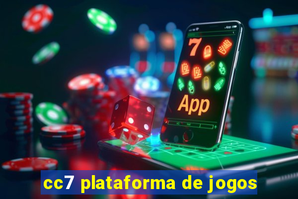 cc7 plataforma de jogos